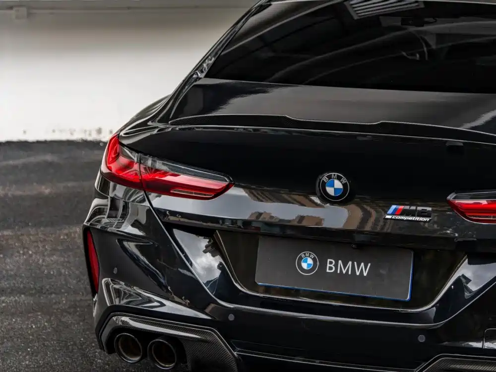 BMW M8 2021 2020 M8 4-Door Coupe Thunder Edition