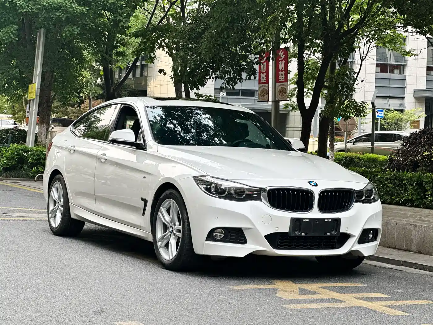 BMW 3 SERIES GT