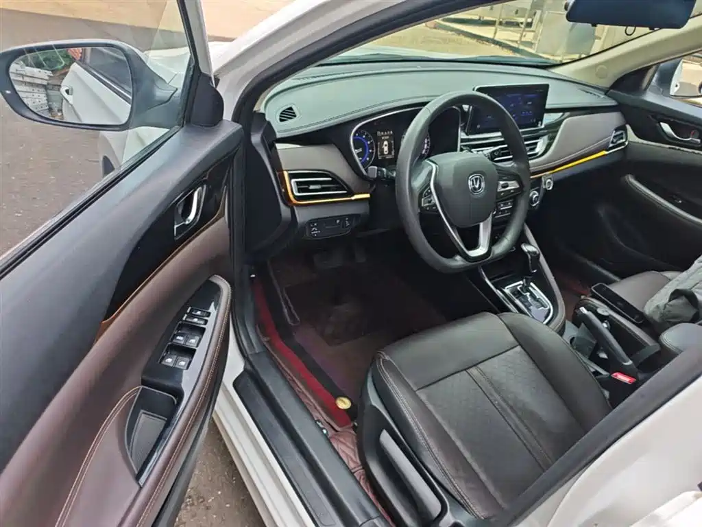 Changan Eado DT 2018 2018 1.6L Automatic Smart Edition