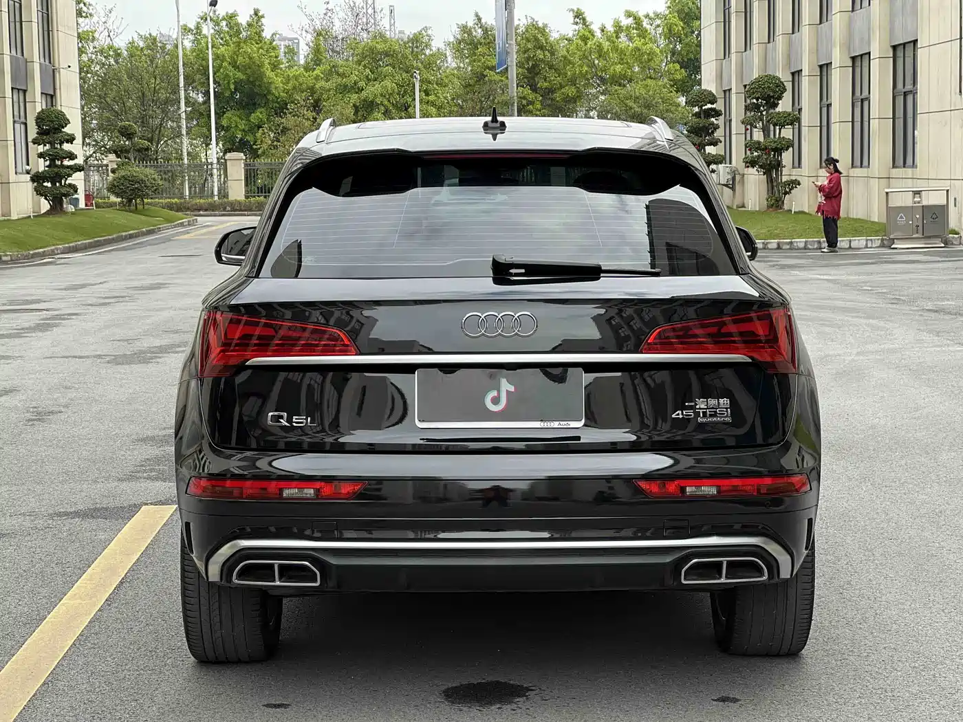 Audi Q5L 2021 45 TFSI Luxury Dynamic фото 23