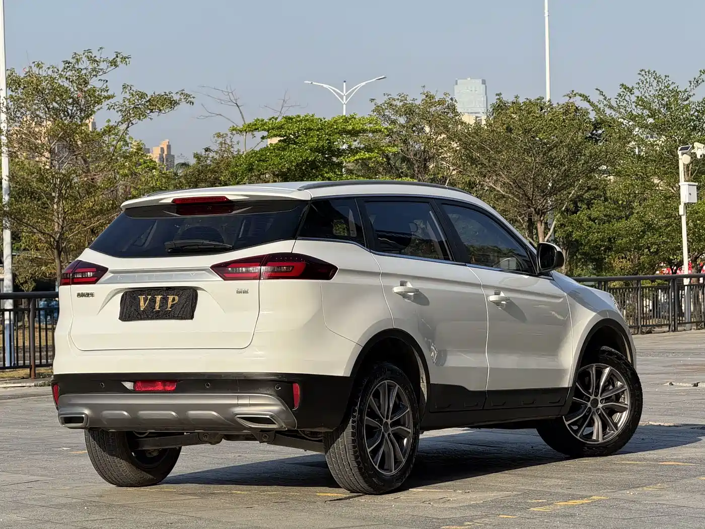 GEELY AUTOMOBILE BOYUE