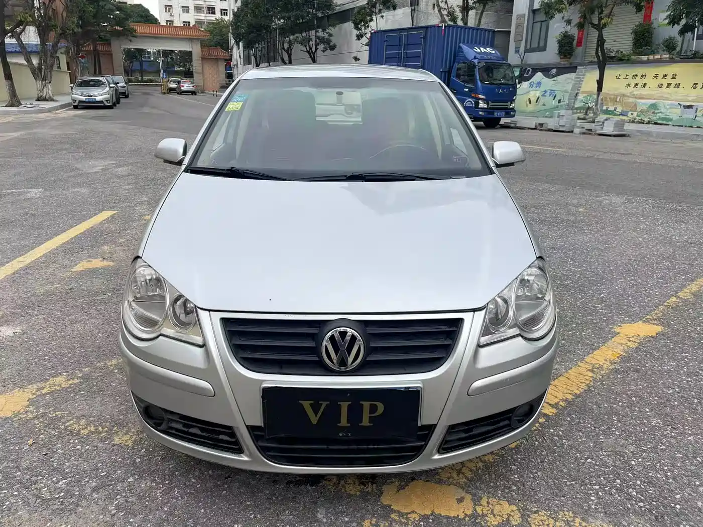 Volkswagen Polo 2009 Jingqing 1.4L Automatic Comfort Edition фото 2
