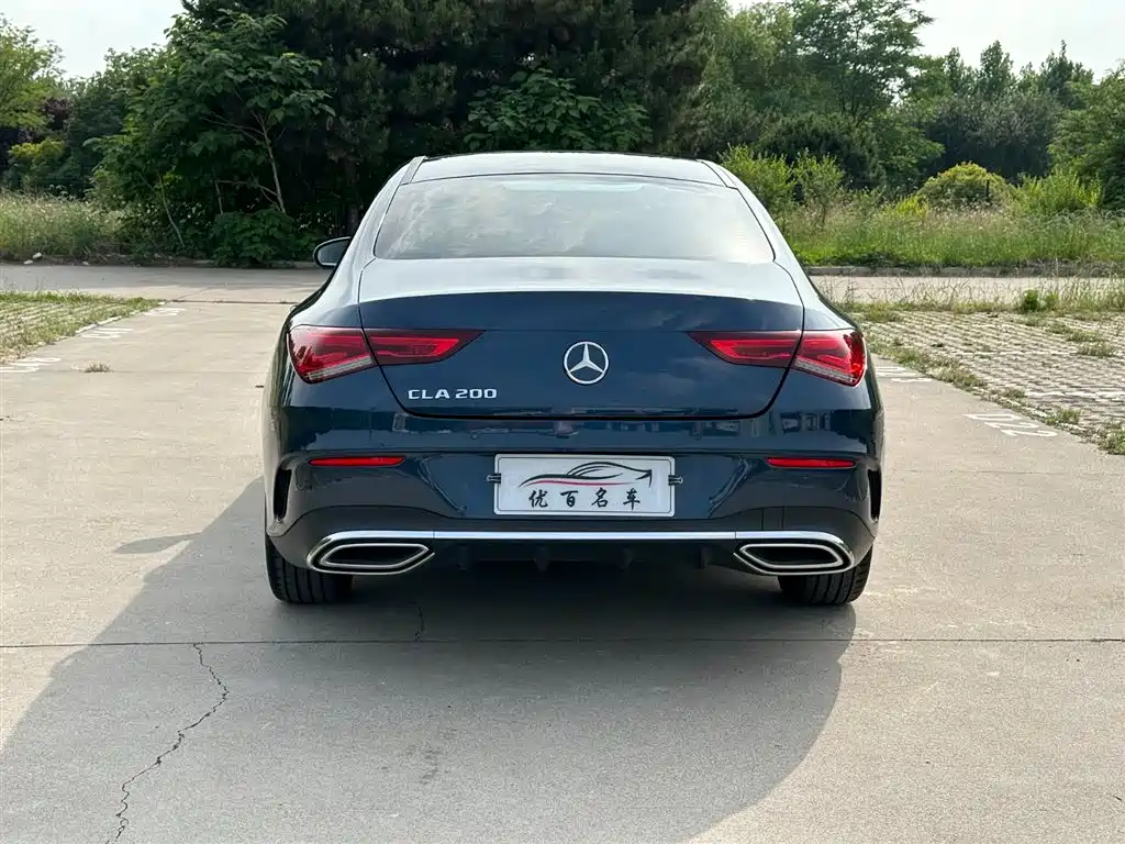 Mercedes-Benz CLA (Import) 2021 CLA 200 фото 5