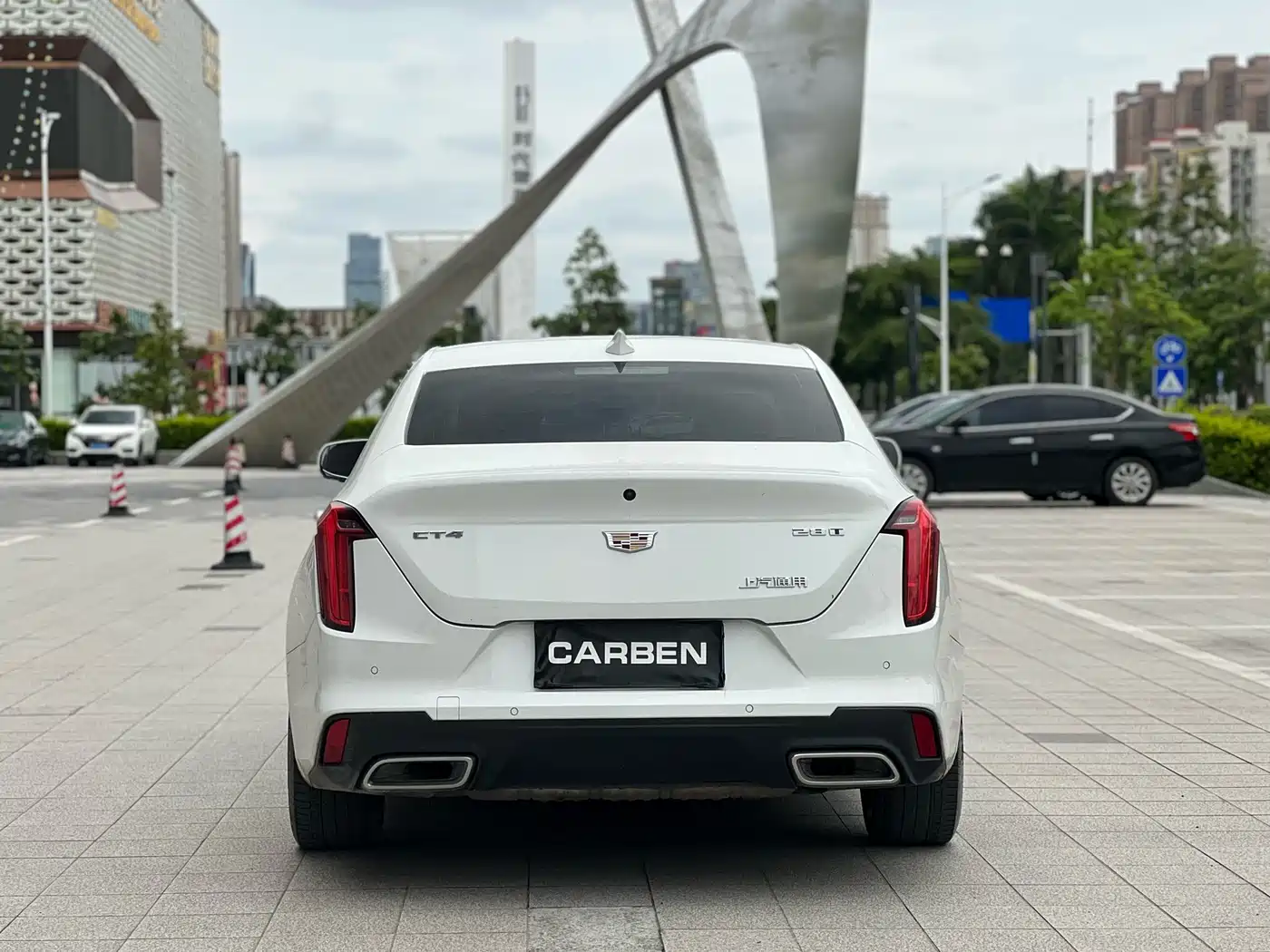 CADILLAC CT4