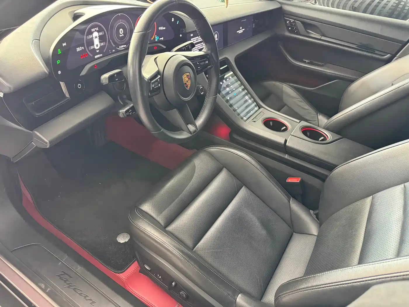 Porsche Taycan 2021 2020 Taycan