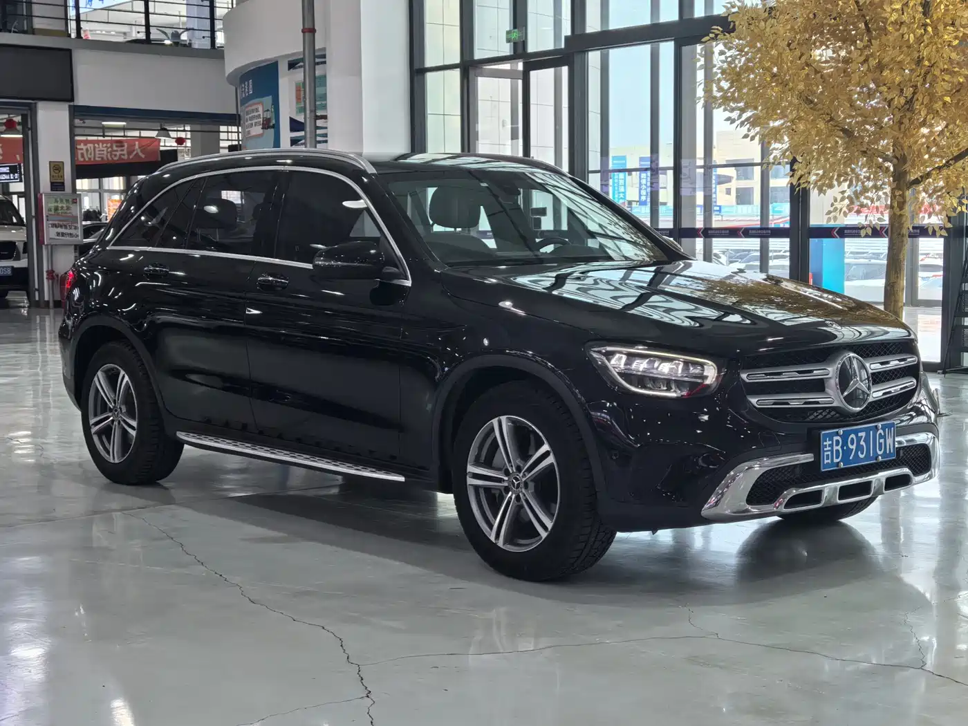 Mercedes-Benz GLC 2021 GLC 260 L 4MATIC Sporty фото 3