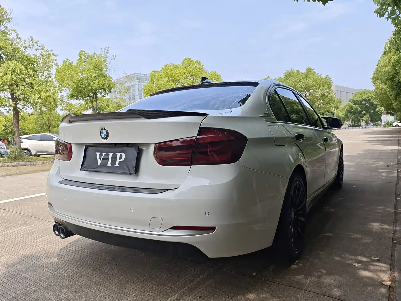 BMW 3 Series 2019 320Li Fashion Type фото 5