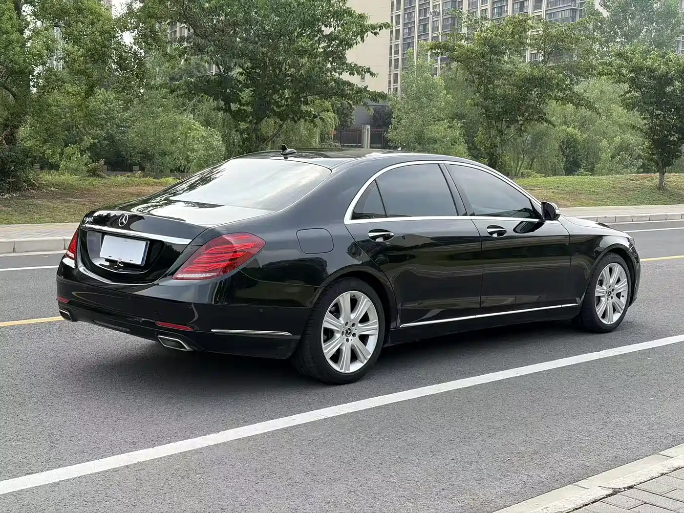 Mercedes-Benz S-Class 2016 S 400 L фото 5