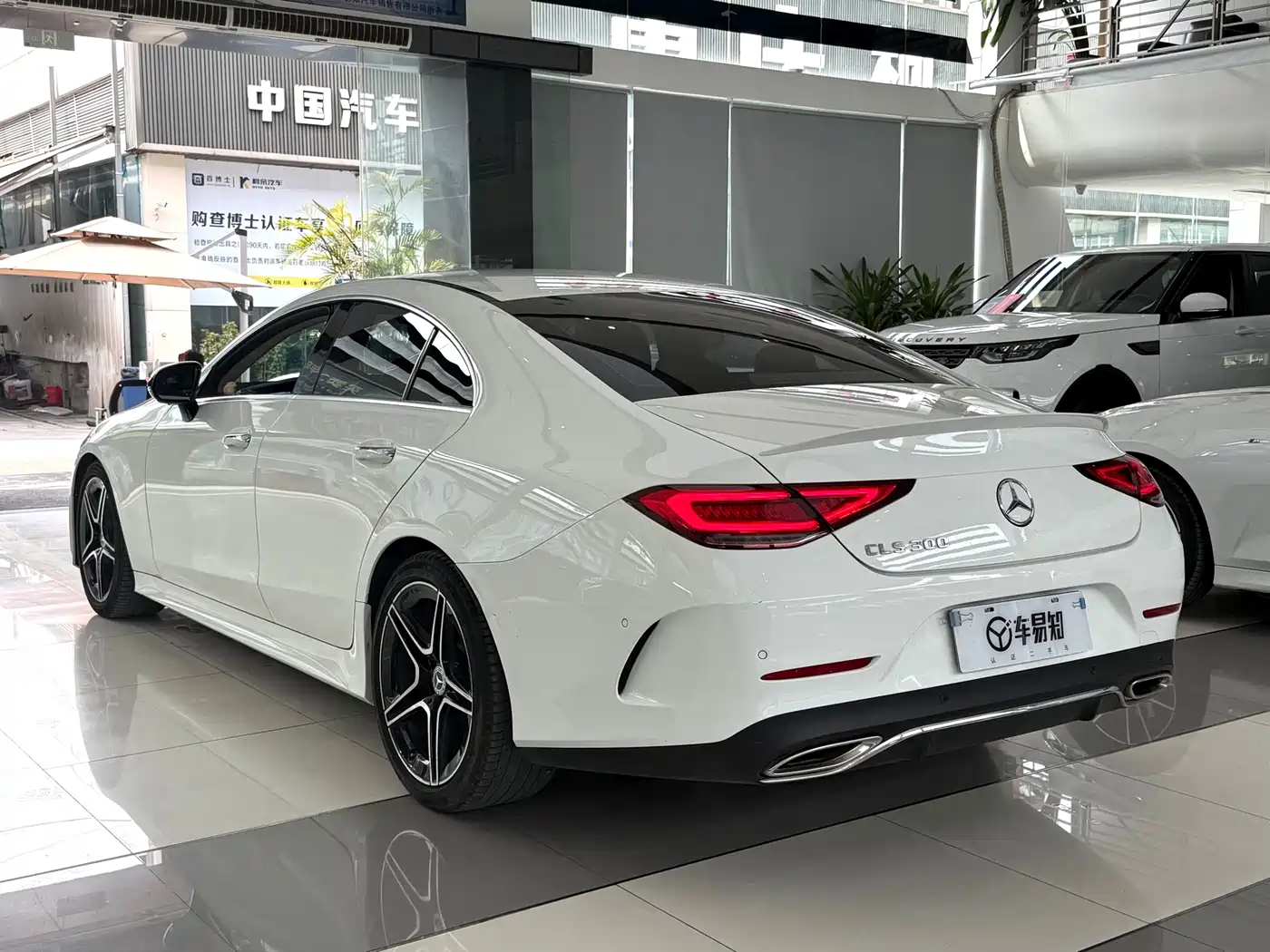 Mercedes-Benz CLS 2021 Facelift CLS 300 Luxury фото 21