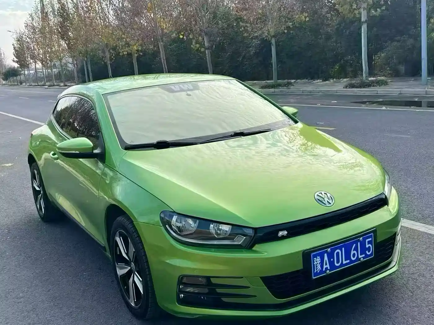 Volkswagen Scirocco 2015 1.4TSI Trend Edition