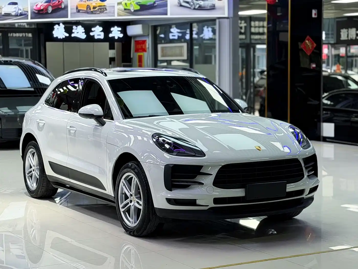 Porsche Macan 2021 Macan 2.0T фото 3