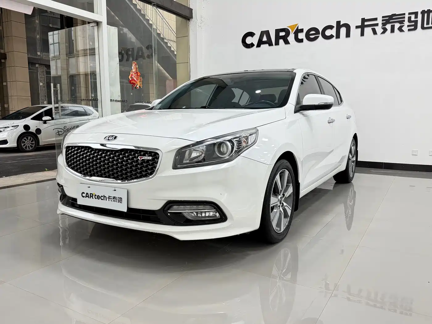 Kia K4 2017 1.6T Automatic T-DLX Turbo