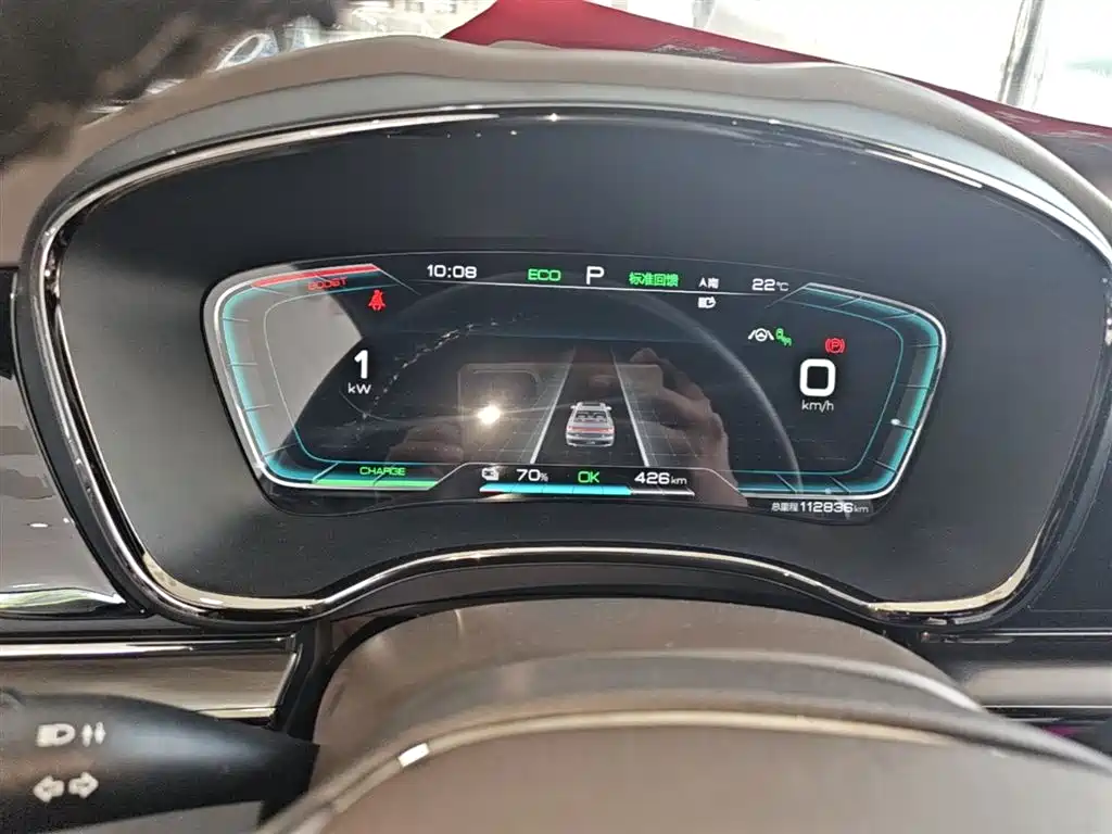 BYD Han 2020 EV Extended Range Premium фото 8