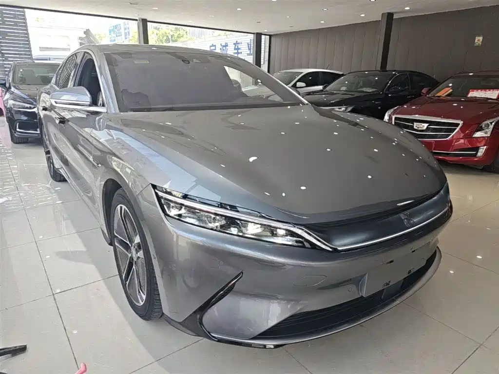 BYD Han 2020 EV Extended Range Premium фото 22