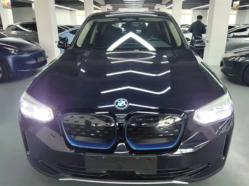 BMW iX3 2021 Leading фото 3