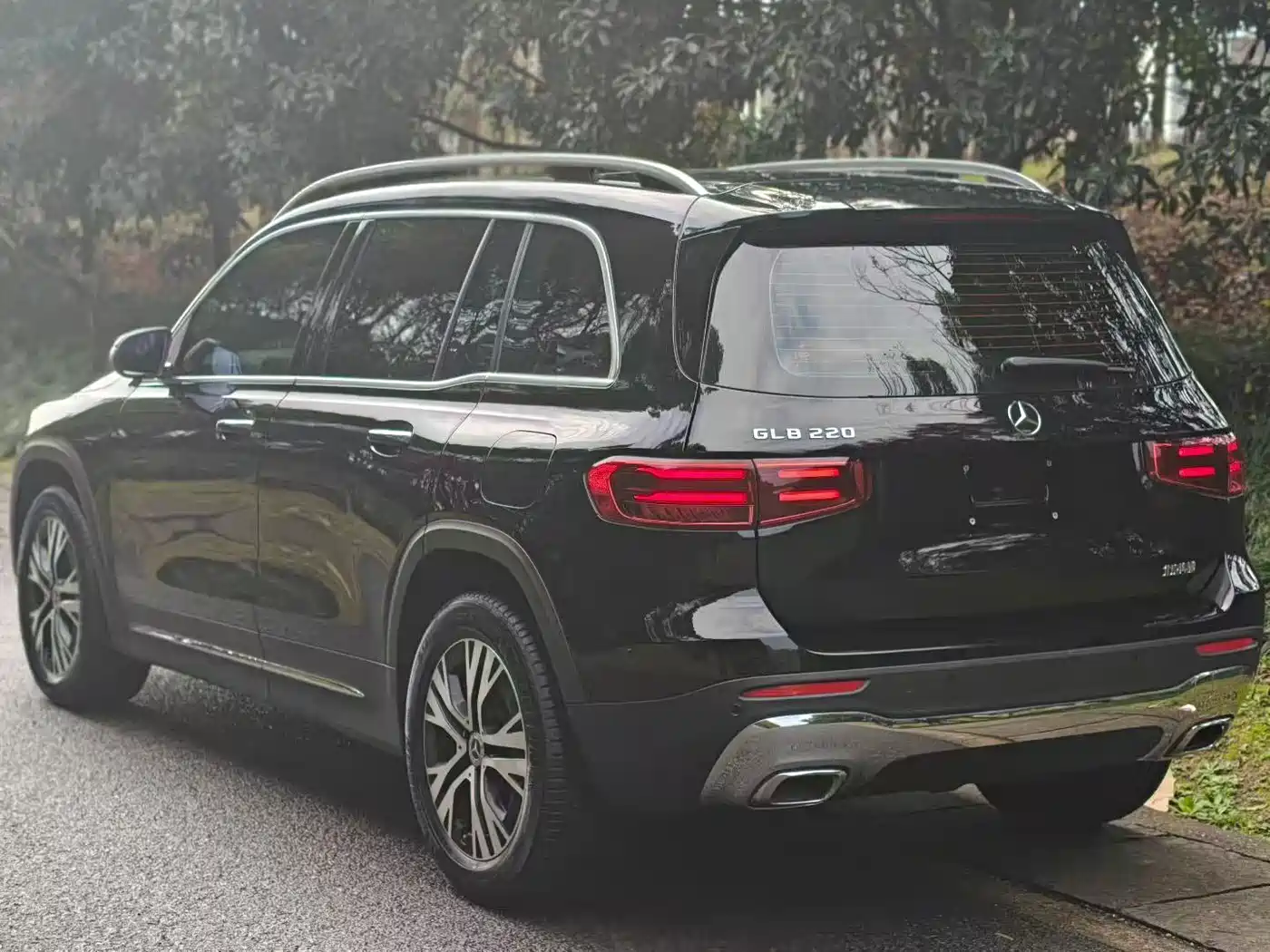 Mercedes-Benz GLB 2025 2025 Model GLB 220 Fashion Style