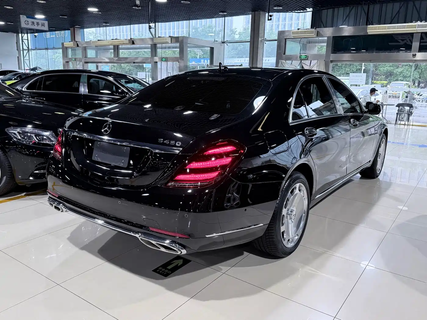 Mercedes-Benz S-Class 2019 S 350 L Luxury фото 18