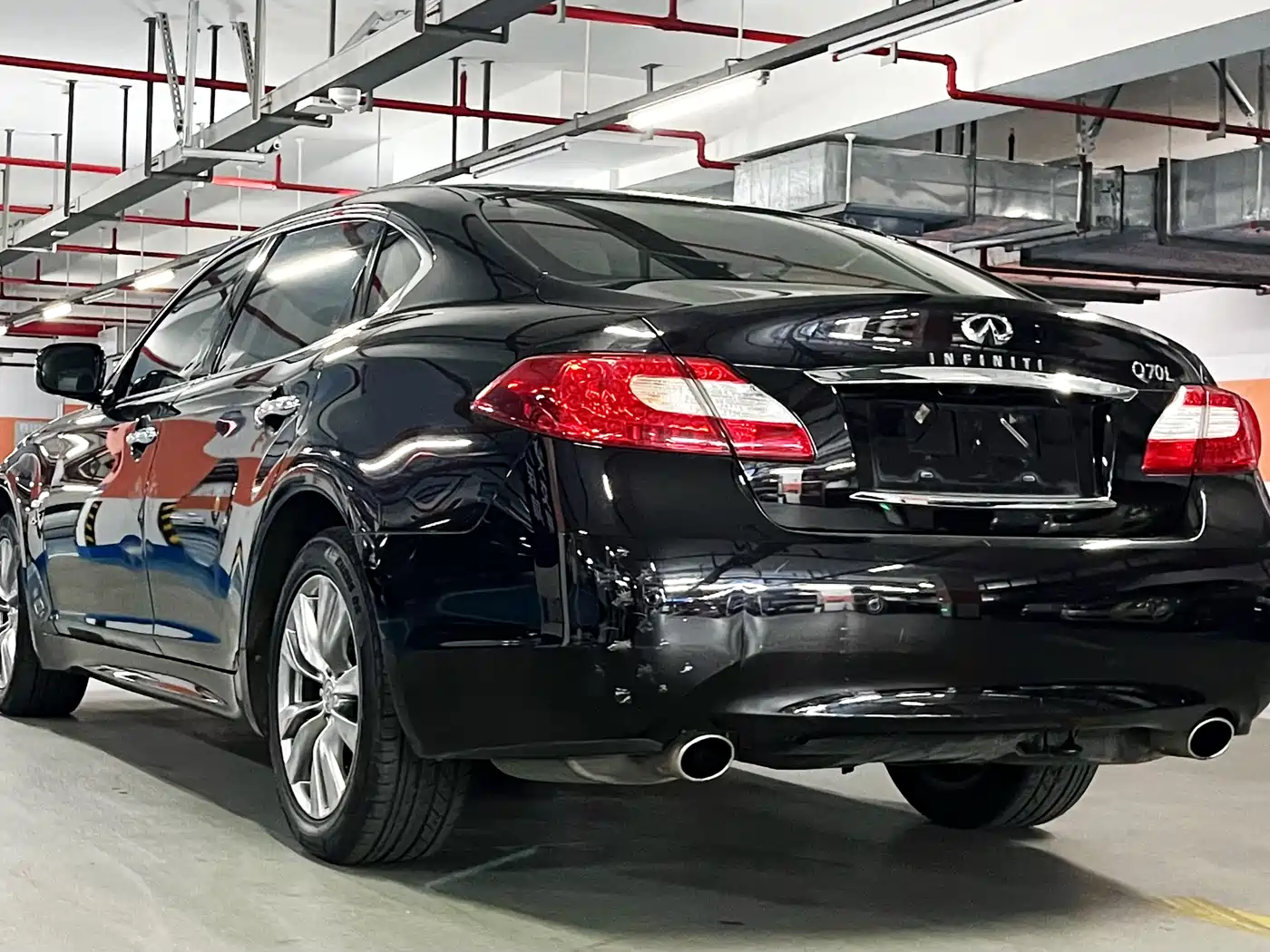 Infiniti Q70 2013 Q70L 2.5L Premium фото 4