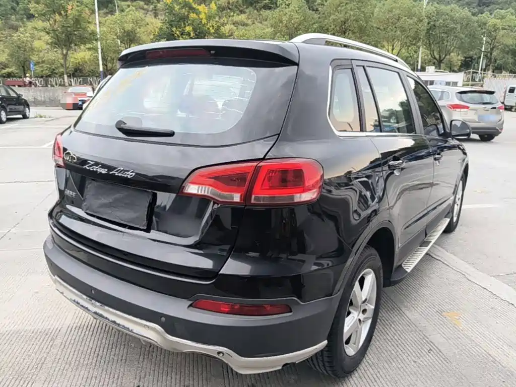Zotye Damai X5 2016 2015 1.5T CVT Landlord China V