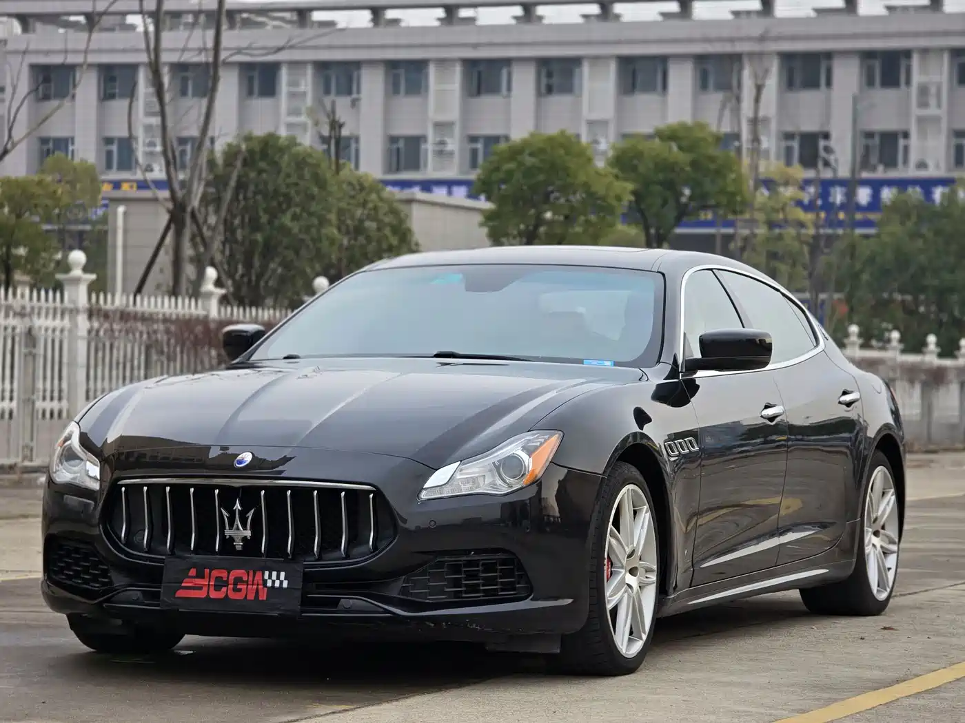 Maserati Quattroporte 2013 — пригон из Китая