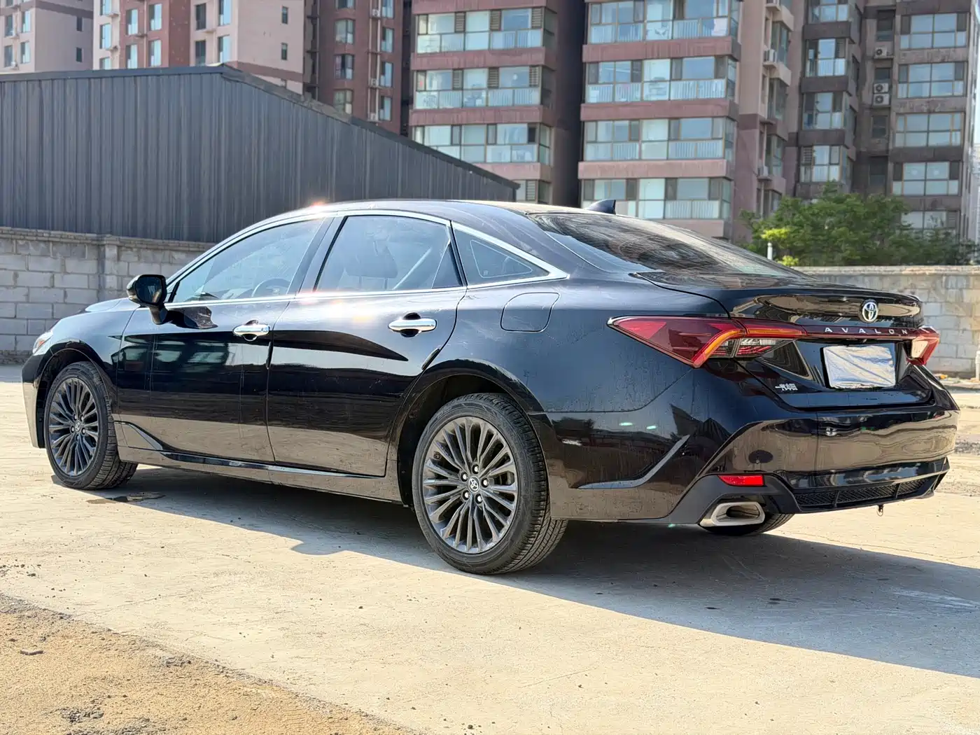 Toyota Avalon 2019 2.0L XLE Premium Edition (China VI) фото 3