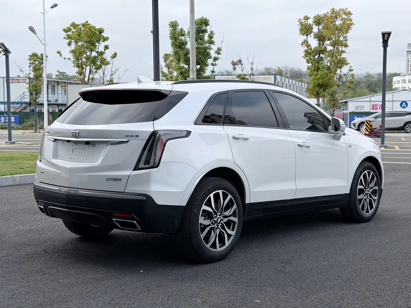 CADILLAC XT5