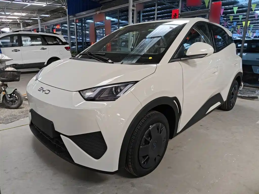 BYD Seagull 2025 Smart Drive Edition 305km Vitality Version фото 2