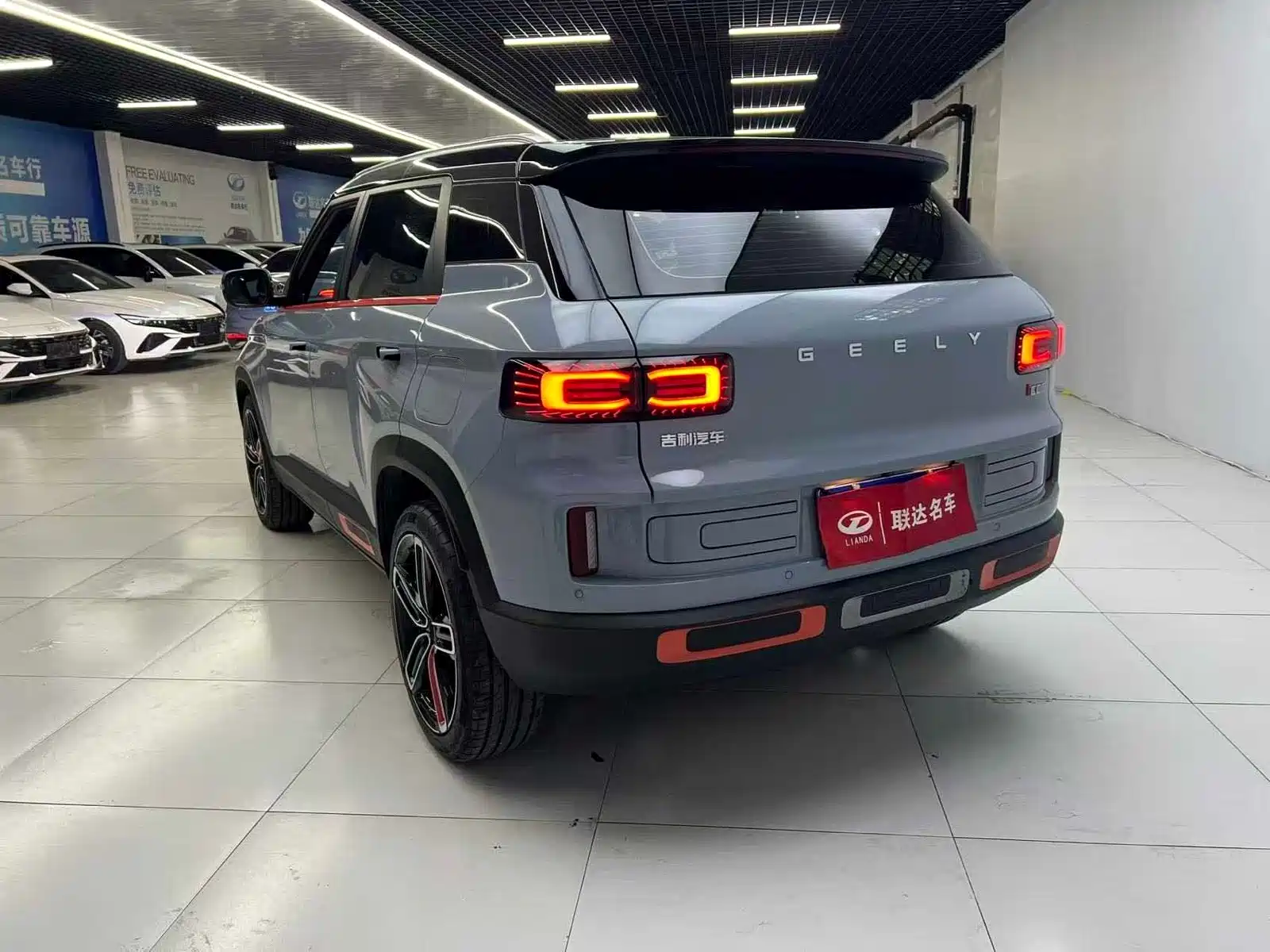 Фото 8 - Geely ICON