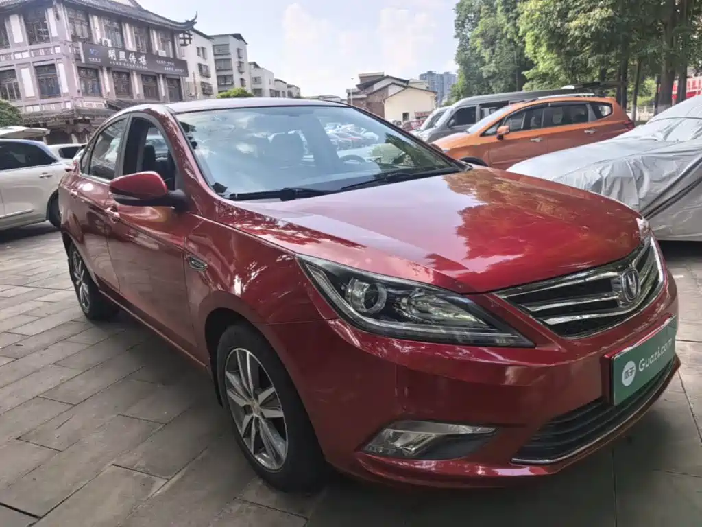 Changan Eado 2018 2016 1.6L Manual Trend
