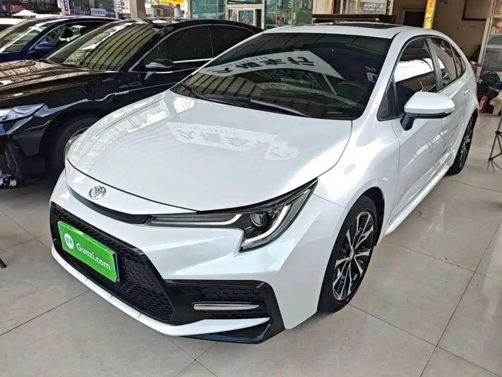 Toyota Levin 2021 185T CVT Sport Edition