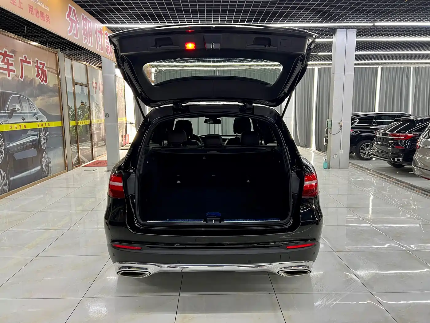 Mercedes-Benz GLC 2017 GLC 200 4MATIC фото 8