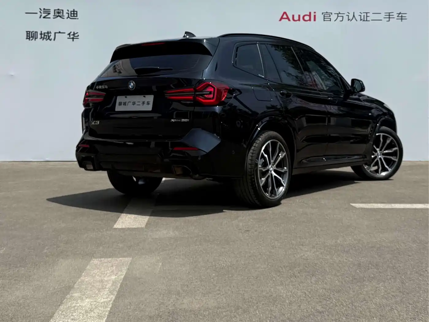 BMW X3 2023 xDrive30i Leading M Night Package фото 4