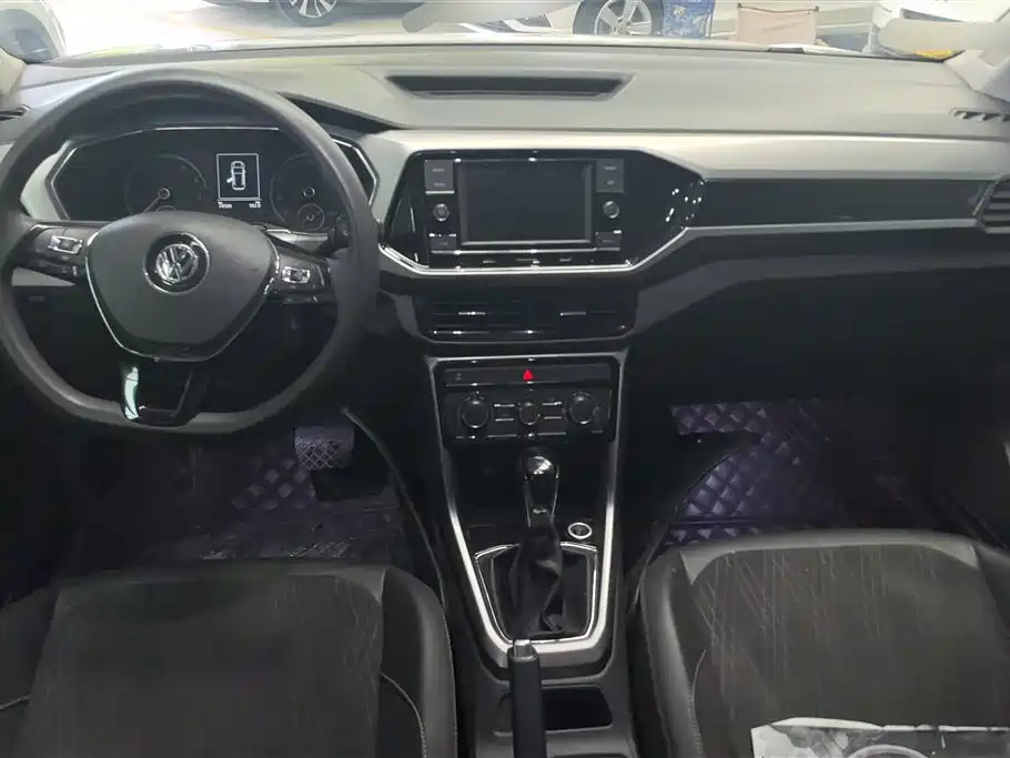 Volkswagen T-Cross 2019 280TSI DSG Comfort Edition фото 12