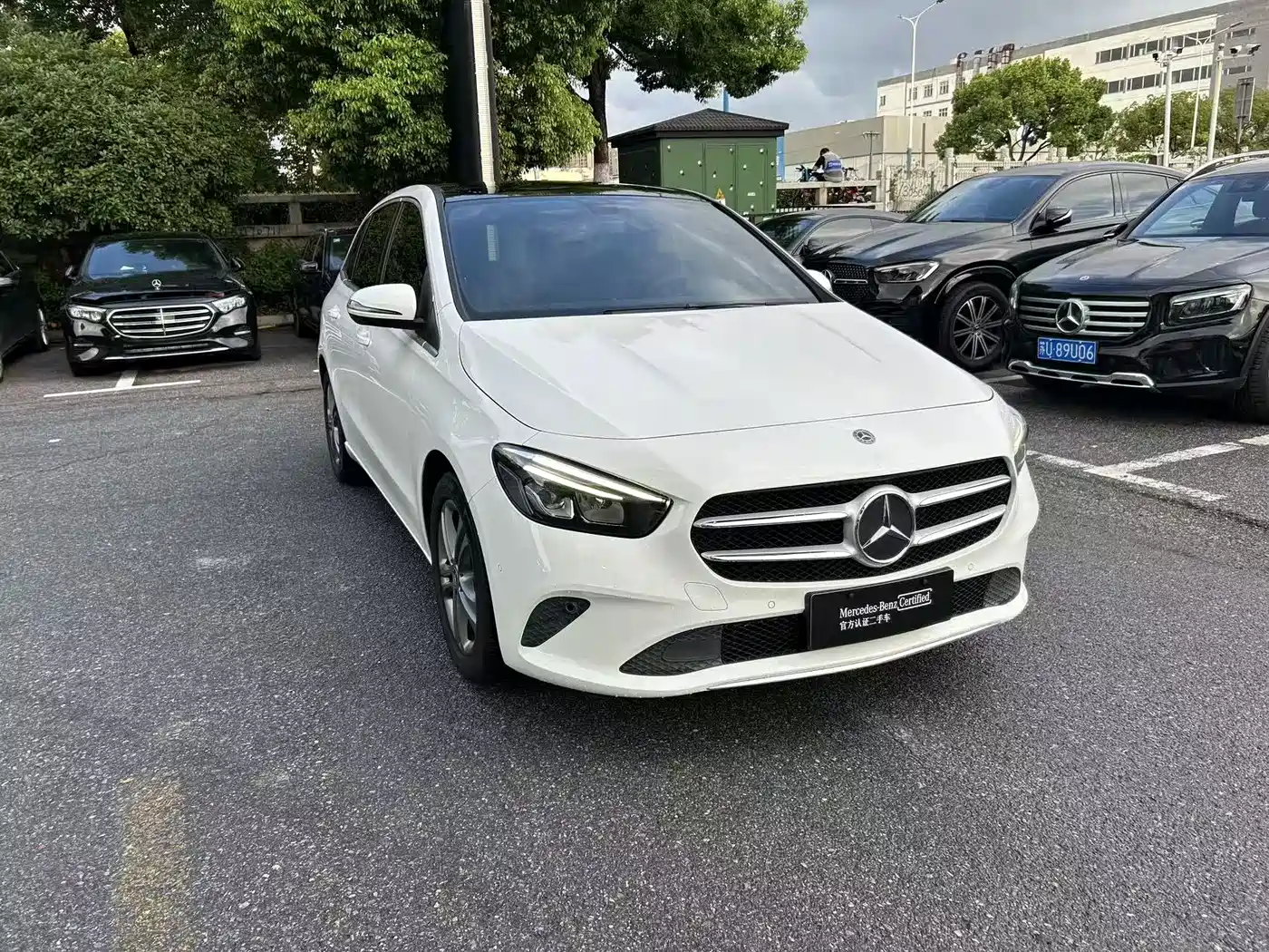 Mercedes-Benz B-Class 2020 2020 B 200 Sport Edition
