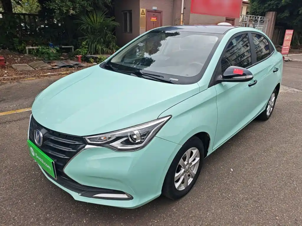 Changan Yuexiang 2019 1.5L DCT Comfort China VI