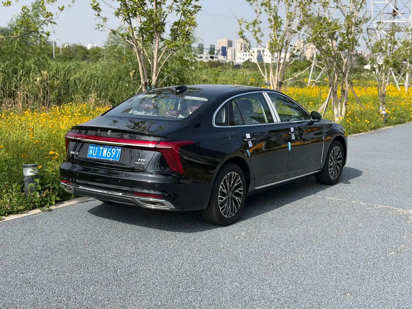 Hongqi H5 2025 2.0T Automatic Flag Celebration 500,000 Units Anniversary Edition фото 3