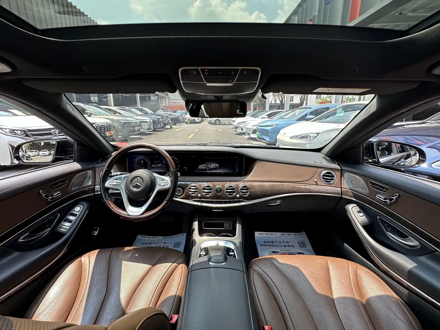 Фото 19 - Mercedes-Benz S-Class