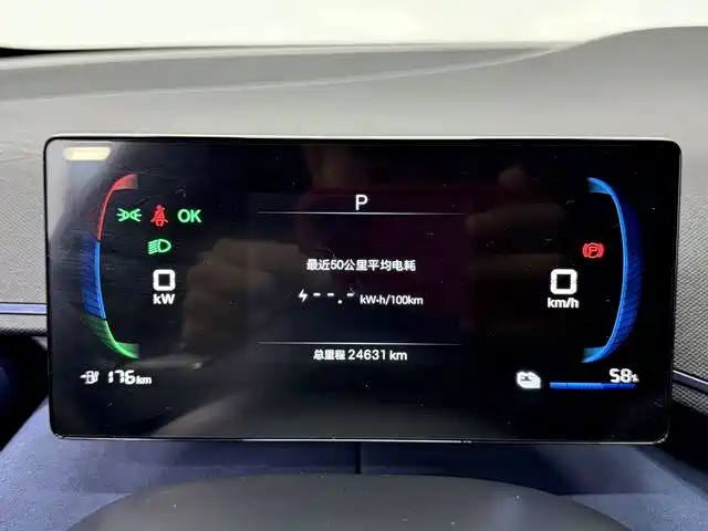 BYD Seagull 2025 305km Vitality фото 19