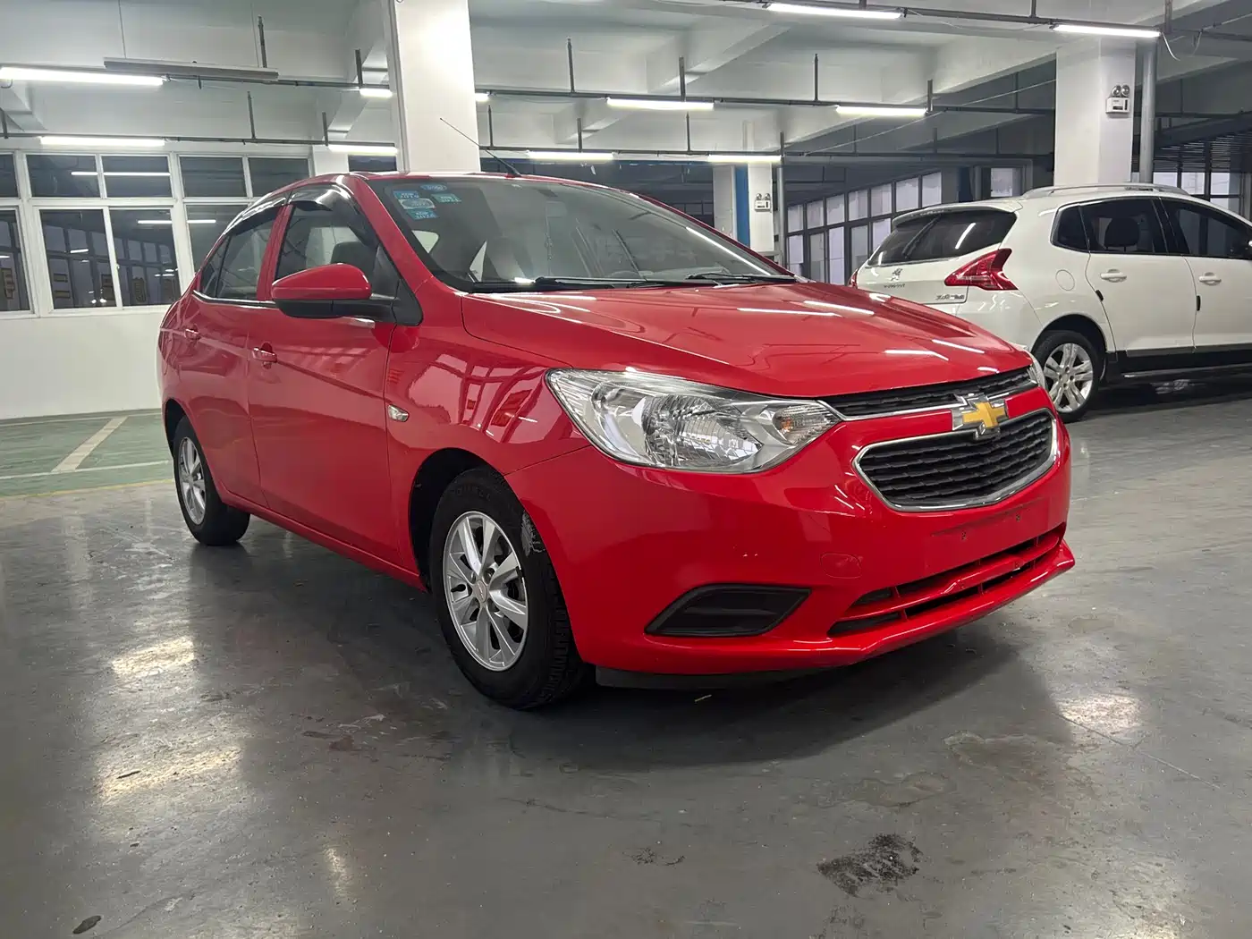 Chevrolet Sail 2015 Sail 3 1.5L Manual Ideal Sunroof Edition фото 3
