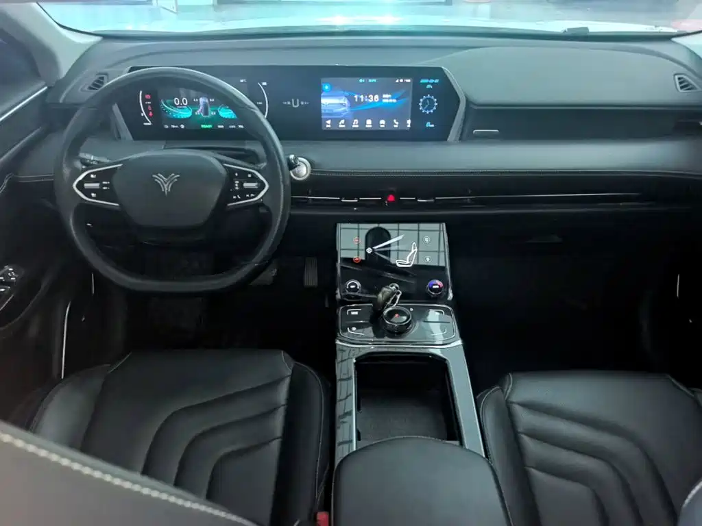 Nezha Auto Neta U 2022 2022 Facelift Pro 400 Smooth Ride Online-hailing Edition (LFP)