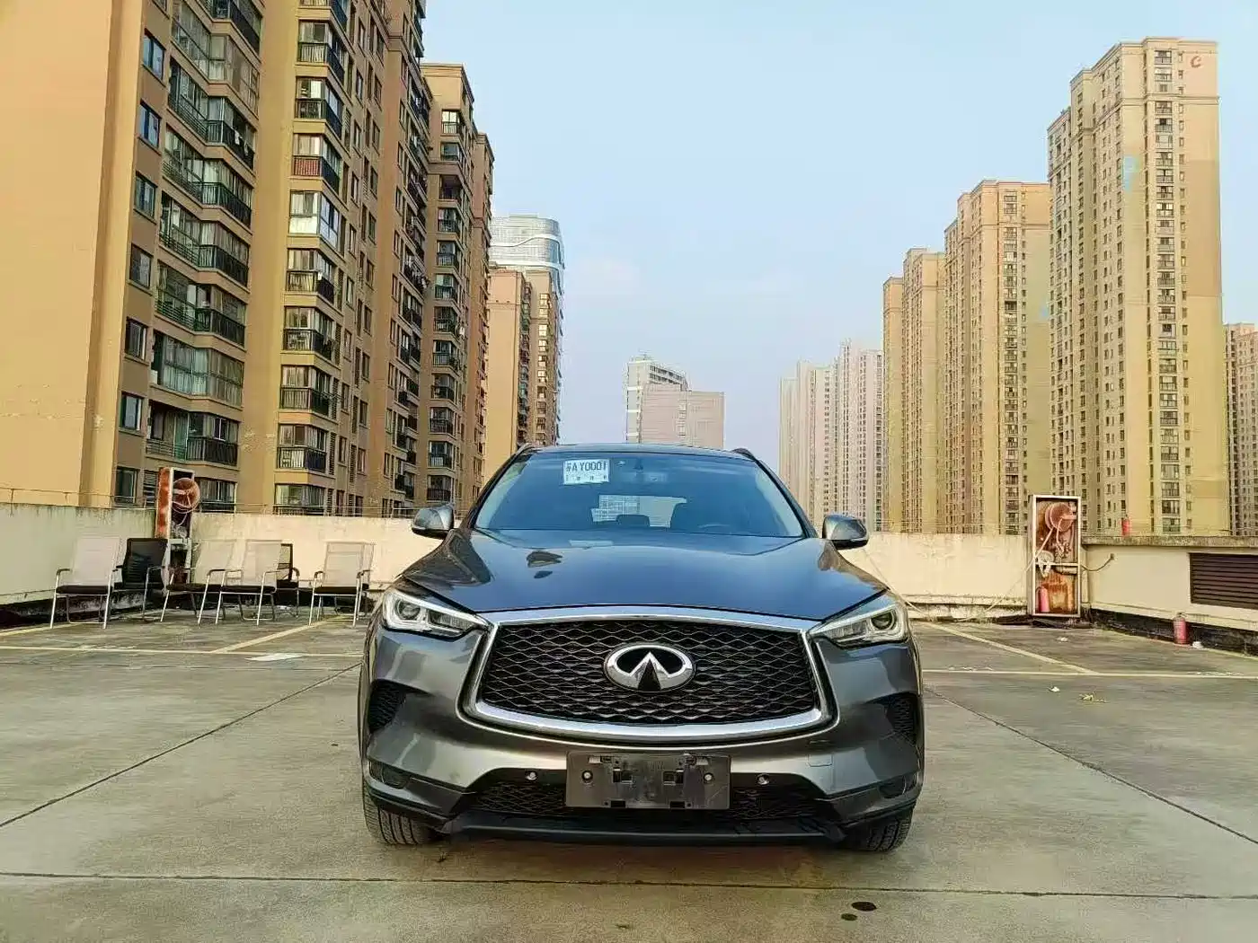 Infiniti QX50 2019 2018 2.0T 2WD Fashion Edition