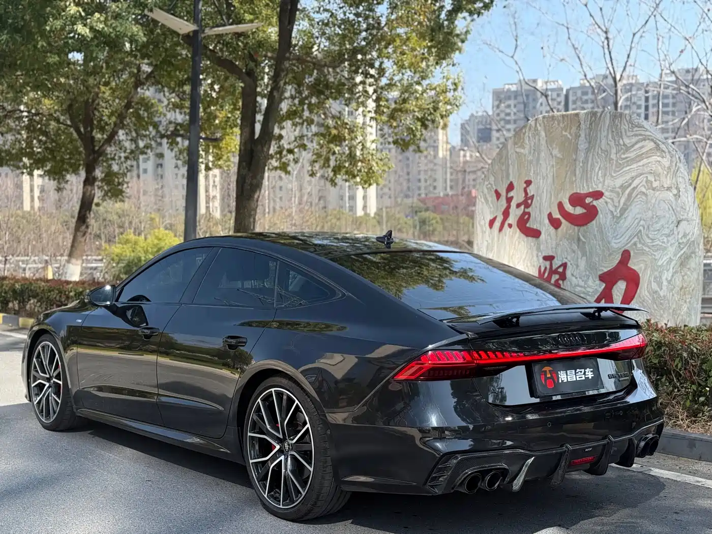 Audi A7 2019 55 TFSI quattro Dynamic Type фото 4