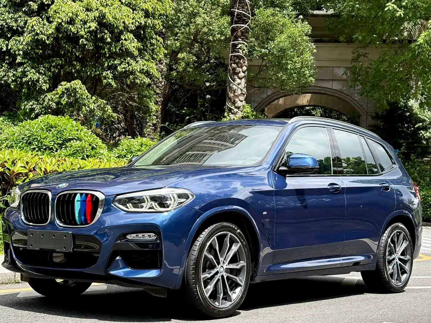BMW X3 2018 xDrive30i Exclusive M Sport Package China V