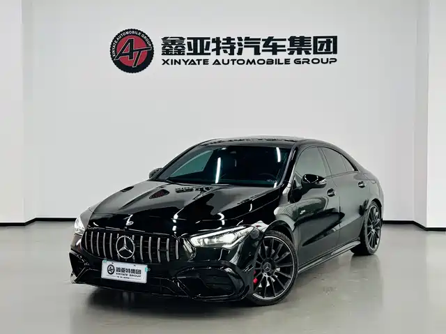 Mercedes-Benz CLA AMG 2022 AMG CLA 35 4MATIC