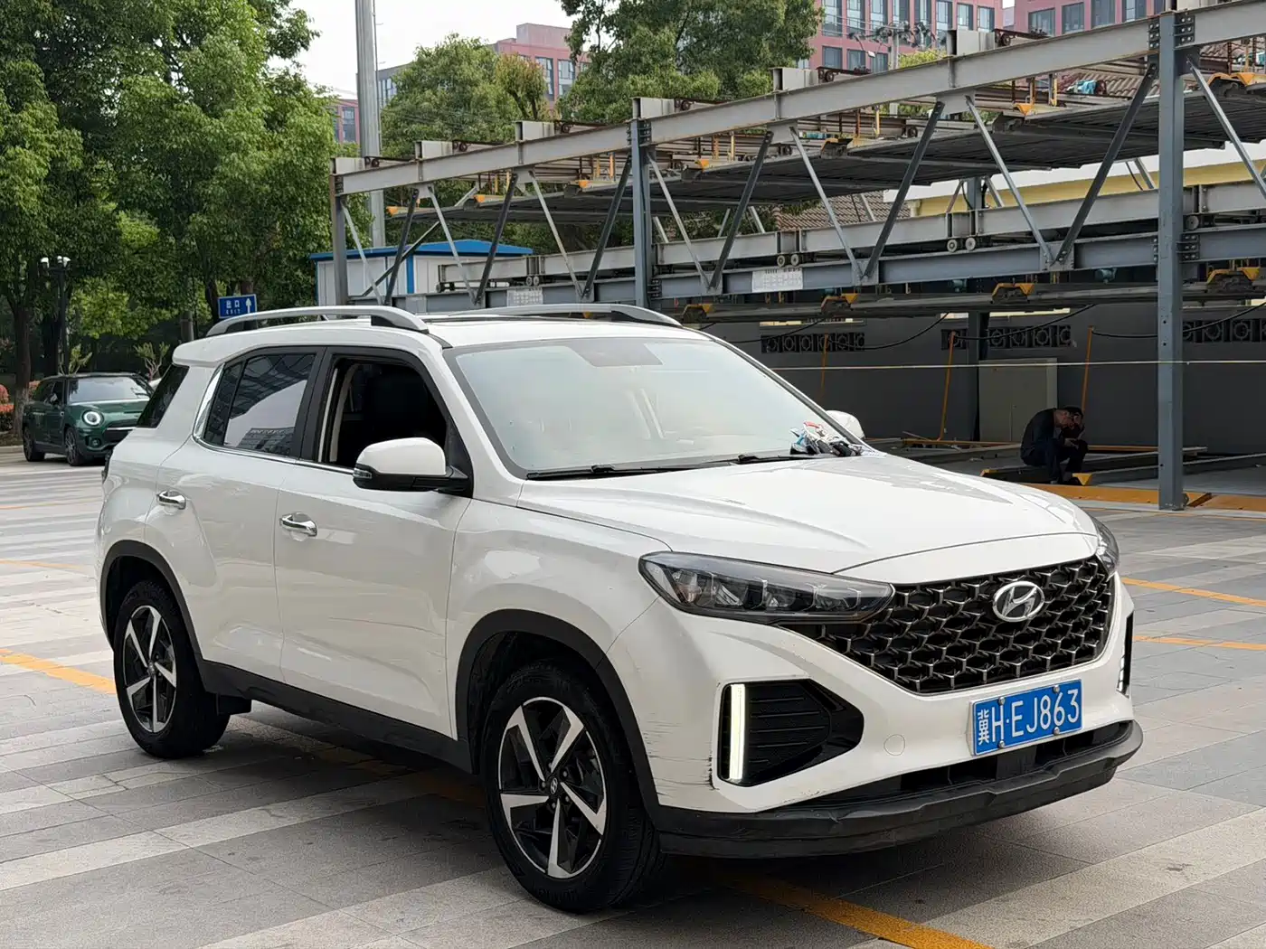 Hyundai Beijing Hyundai ix35 2021 240TGDi DCT 2WD GLS Leading Edition фото 3