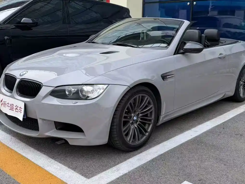 BMW M3 2010 2009 BMW M3 Convertible