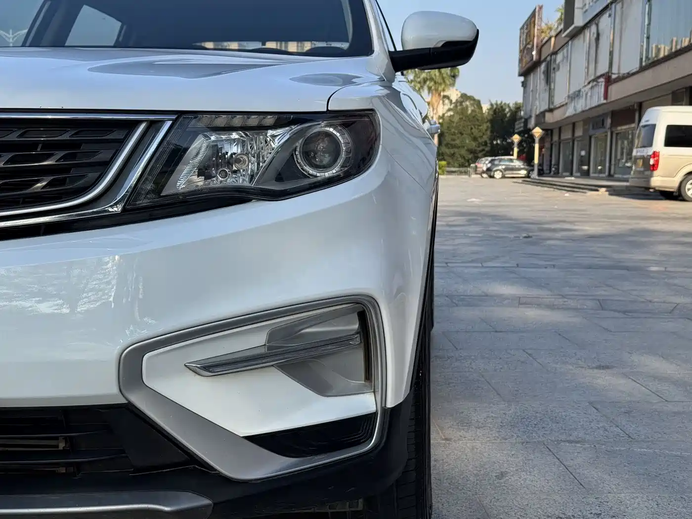 GEELY AUTOMOBILE BOYUE