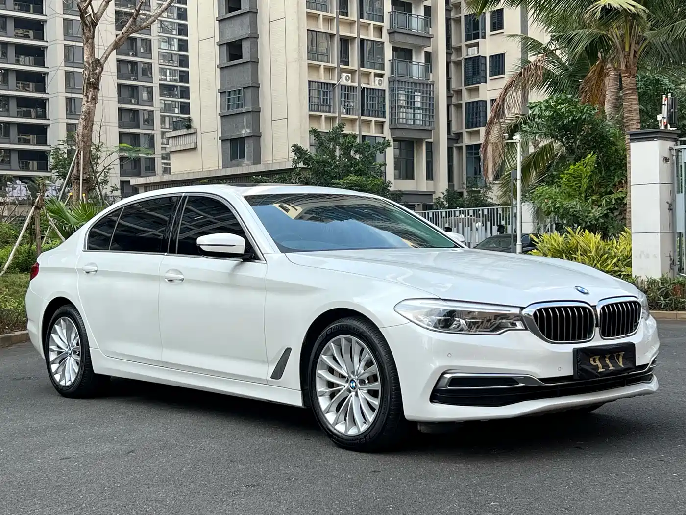 BMW 5 Series 2020 530Li Leading M Sport Package фото 12