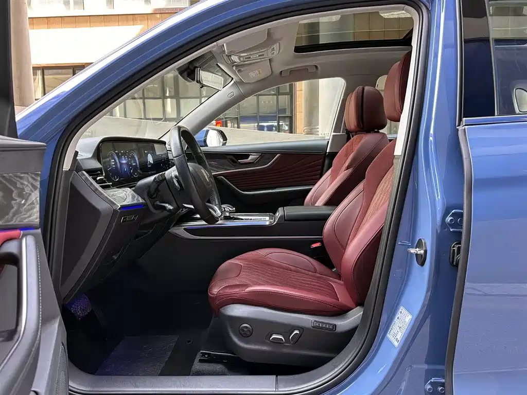 Hongqi HS5 2023 2.0T 4WD Flag Leader Pro фото 9