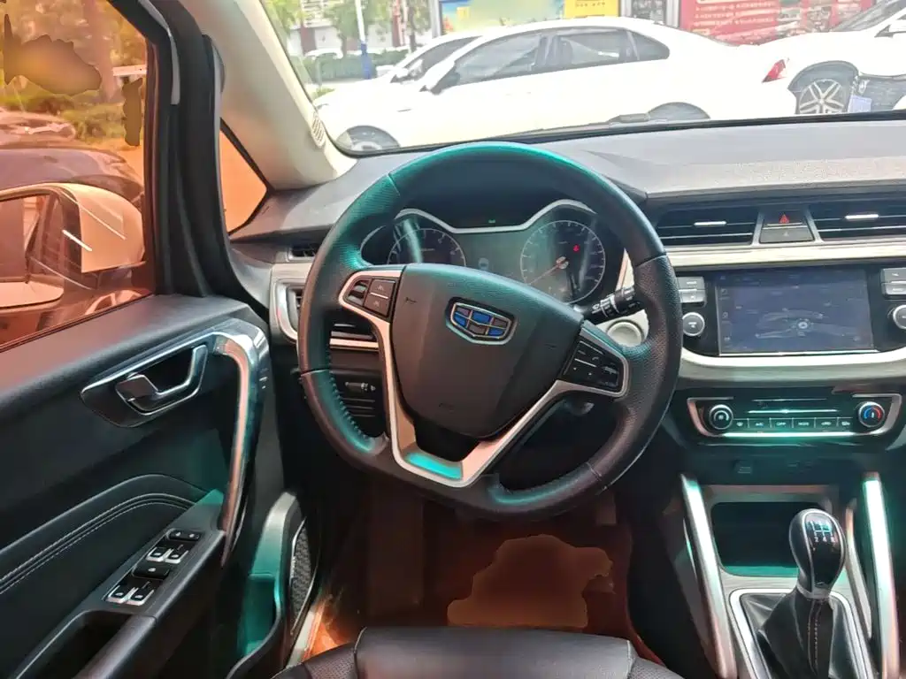 Geely Vision X3 2017 2017 1.5L Manual Elite